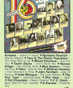 Various – Club Top 13 / 16 Top Hits November / Dezember 1988 - CC