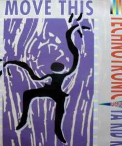 Technotronic Featuring Ya Kid K – Move This - 12" Maxi