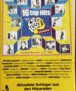 Various – Club Top 13 / 16 Top Hits November / Dezember 1982 - CC