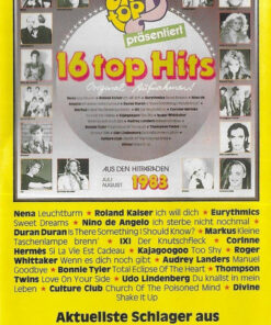 Various – Club Top 13 / 16 Top Hits Juli / August 1983 - CC