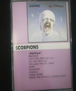 Scorpions – Blackout - CC