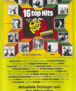 Various – Club Top 13 / 16 Top Hits Mai / Juni 1982 - CC