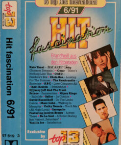 Various – Club Top 13 / Hit Fascination 6/91 - CC