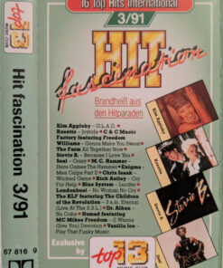 Various – Club Top 13 / Hit Fascination 3/91 - CC