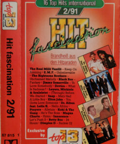 Various – Club Top 13 / Hit Fascination 2/91 - CC