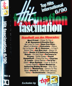 Various – Club Top 13 / Hit Fascination 6/90 - CC