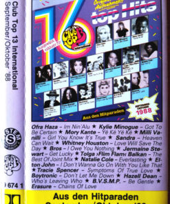 Various – Club Top 13 / 16 Top Hits September / Oktober 1988 - CC