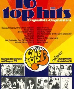 Various – Club Top 13 / 16 Top Hits Juli / August '79 - CC