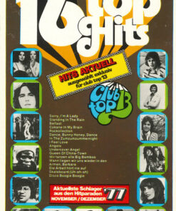Various – Club Top 13 / 16 Top Hits November / Dezember '77 - CC