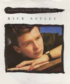 Rick Astley – Never Gonna Give You Up - 12" Maxi
