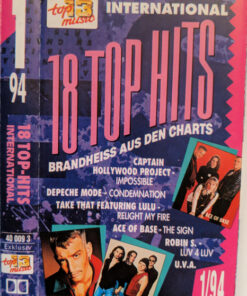Various – Club Top 13 / 18 Top Hits 1/94 - CC