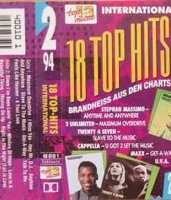 Various – Club Top 13 / 18 Top Hits 2/94 - CC