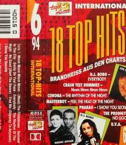 Various – Club Top 13 / 18 Top Hits 6/94 - CC