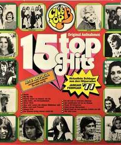 Various – Club Top 13 / 15 Top Hits Januar / Februar '77 - CC