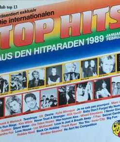 Various – Club Top 13 - Die Internationalen Top Hits Aus Den Hitparaden - Januar/Februar 1989 - CC