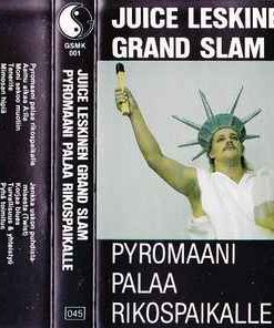 Juice Leskinen Grand Slam – Pyromaani Palaa Rikospaikalle - CC