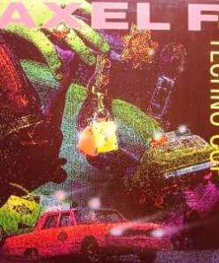 Techno Cop ‎– Axel F. - 12" Maxi