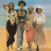 Boney M. – Hooray Hooray, It's A Holi-Holiday - 12" Maxi - Yellow vinyl