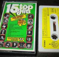 Various – Club Top 13 / 15 Top Hits - März / April '77 - CC