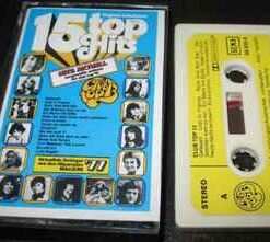 Various – Club Top 13 / 15 Top Hits - Mai / Juni '77 - CC