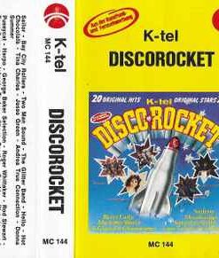 Various – Discorocket - 20 Original Hits - 20 Original Stars - CC