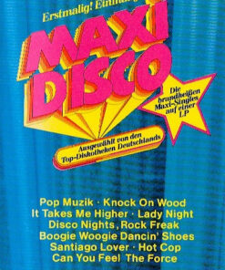 Various – Maxi Disco - CC