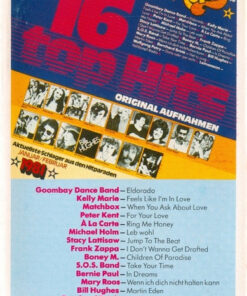 Various – Club Top 13 / 16 Top Hits Januar / Februar 1981 - CC
