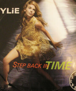 Kylie Minogue – Step Back In Time - 12" Maxi