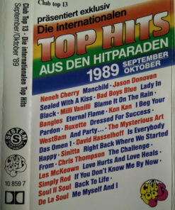 Various – Club Top 13 - Die Internationalen Top Hits Aus Den Hitparaden 1989 - September/Oktober - CC