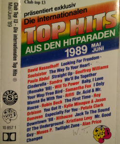 Various – Club Top 13 / Top Hits Mai / Juni 1989 - CC