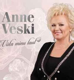 Anne Veski – Võta Minu Laul - CD