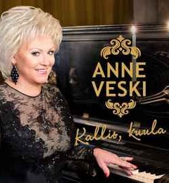 Anne Veski – Kallis, Kuula - CD