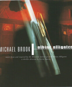 Michael Brook – Albino Alligator - CD