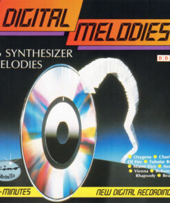 Gino Marinello Orchestra – Digital Melodies - 16 Synthesizer Melodies - CD