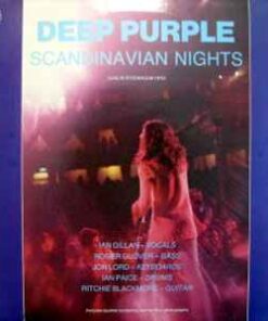 Deep Purple – Scandinavian Nights (Live In Stockholm 1970) - 2 LP + Booklet