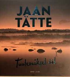 Jaan Tätte – Tuulevaiksel ööl - 2 CD + DVD