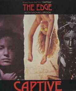 The Edge With Michael Brook – Captive - CD