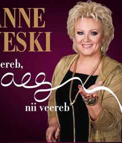 Anne Veski – Veereb, Aeg Nii Veereb - CD