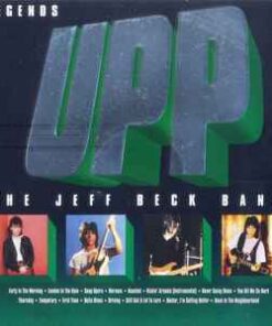 UPP - The Jeff Beck Band – UPP - The Jeff Beck Band - CD