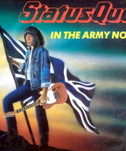 Status Quo ‎– In The Army Now - 12" Maxi + Poster