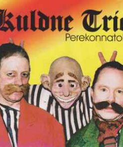 Kuldne Trio – Perekonnatola - CD