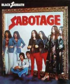 Black Sabbath ‎– Sabotage - LP
