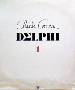 Chick Corea – Delphi 1 Solo Piano Improvisations - LP
