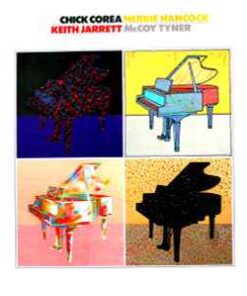 Chick Corea / Herbie Hancock / Keith Jarrett / McCoy Tyner - Same - LP