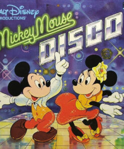 Walt Disney Productions – Mickey Mouse Disco - LP