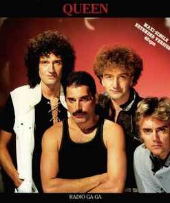 Queen – Radio Ga Ga - 12" Maxi