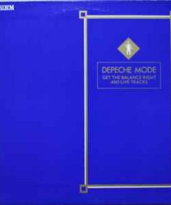 Depeche Mode - Get The Balance Right And Live Tracks - 12"Maxi
