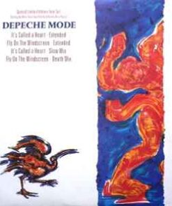 Depeche Mode – It's Called A Heart / Fly On The Windscreen - 2 x 12 Maxi