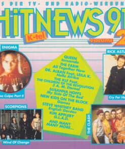 Various – Hit News 91 Volume 2 - CD