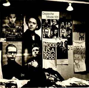 Depeche Mode - 101 - 2 LP + Booklet